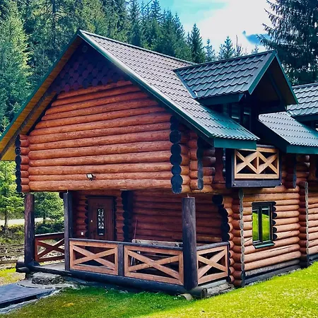 у віти котедж4 Synevyrsʼka Polyana